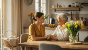 hilft - Stunden-Betreuung Demenz eigenen