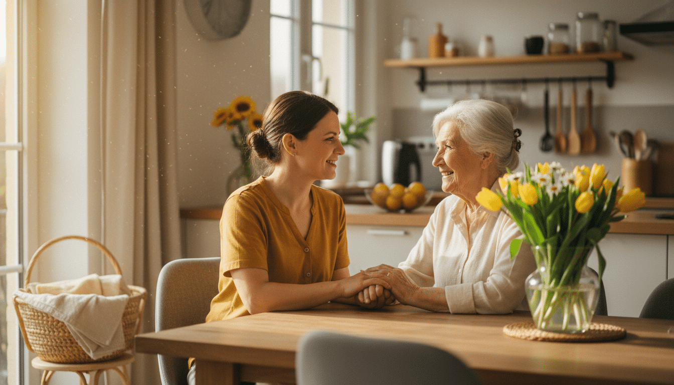 hilft - Stunden-Betreuung Demenz eigenen