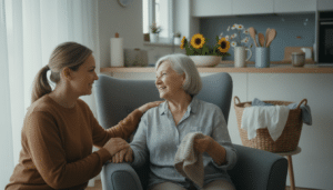 Wie viele Stunden arbeitet eine 24-Stunden-Pflegekraft pro Tag aktiv?