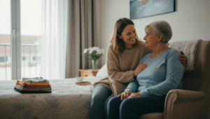 Welches Zimmer braucht - Stunden-Pflegekraft eigenen Haus