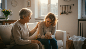 passiert wenn - Stunden-Pflegekraft plötzlich unerwartet