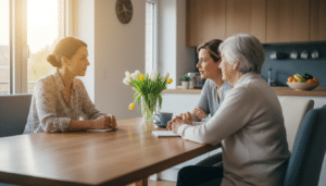 tun Familien einem Darstellung