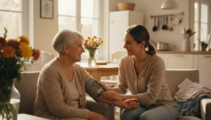 Welche medizinischen Aufgaben - Stunden-Pflegekraft legal Hause