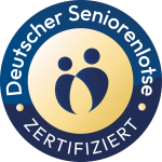 Logo Deutscher Seniorenlotse • zertifiziert