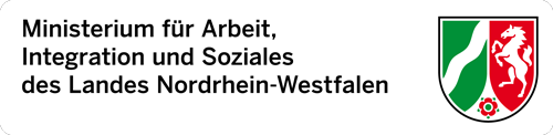 Logo Ministerium für Arbeit, Integration und Soziales NRW