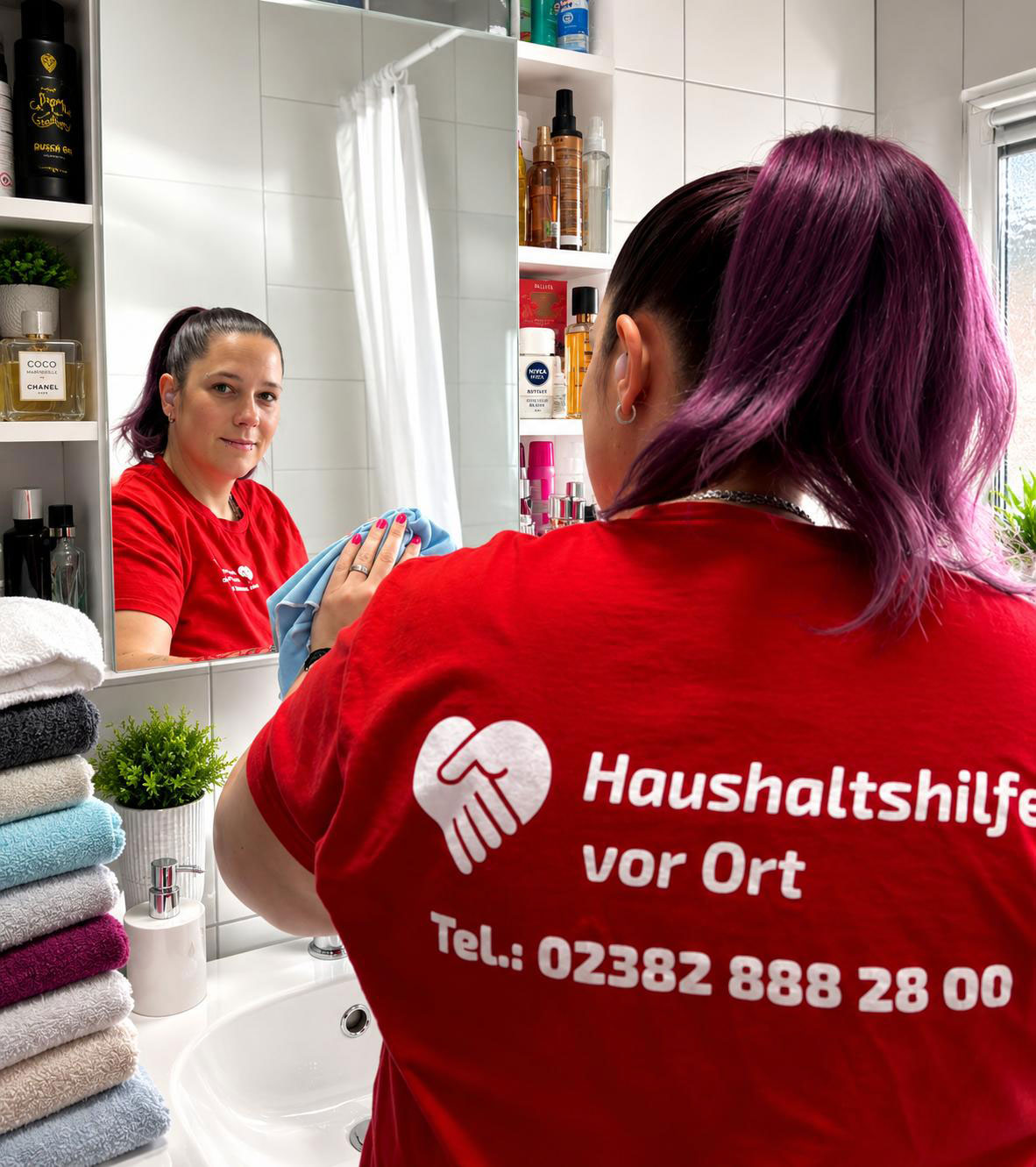 Haushaltshilfe vor Ort