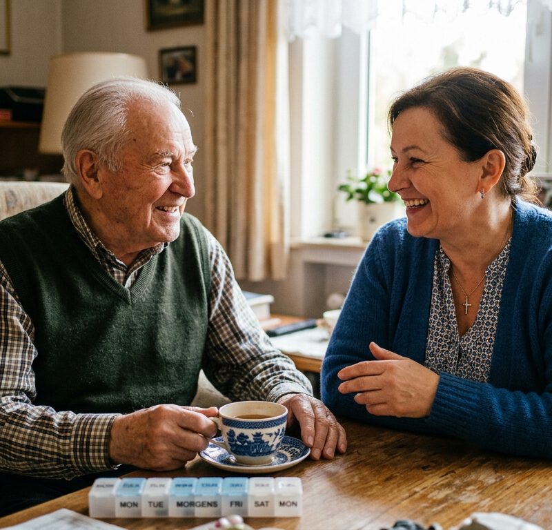 gut sprechen polnische - Stunden-Pflegekräfte Regel Deutsch