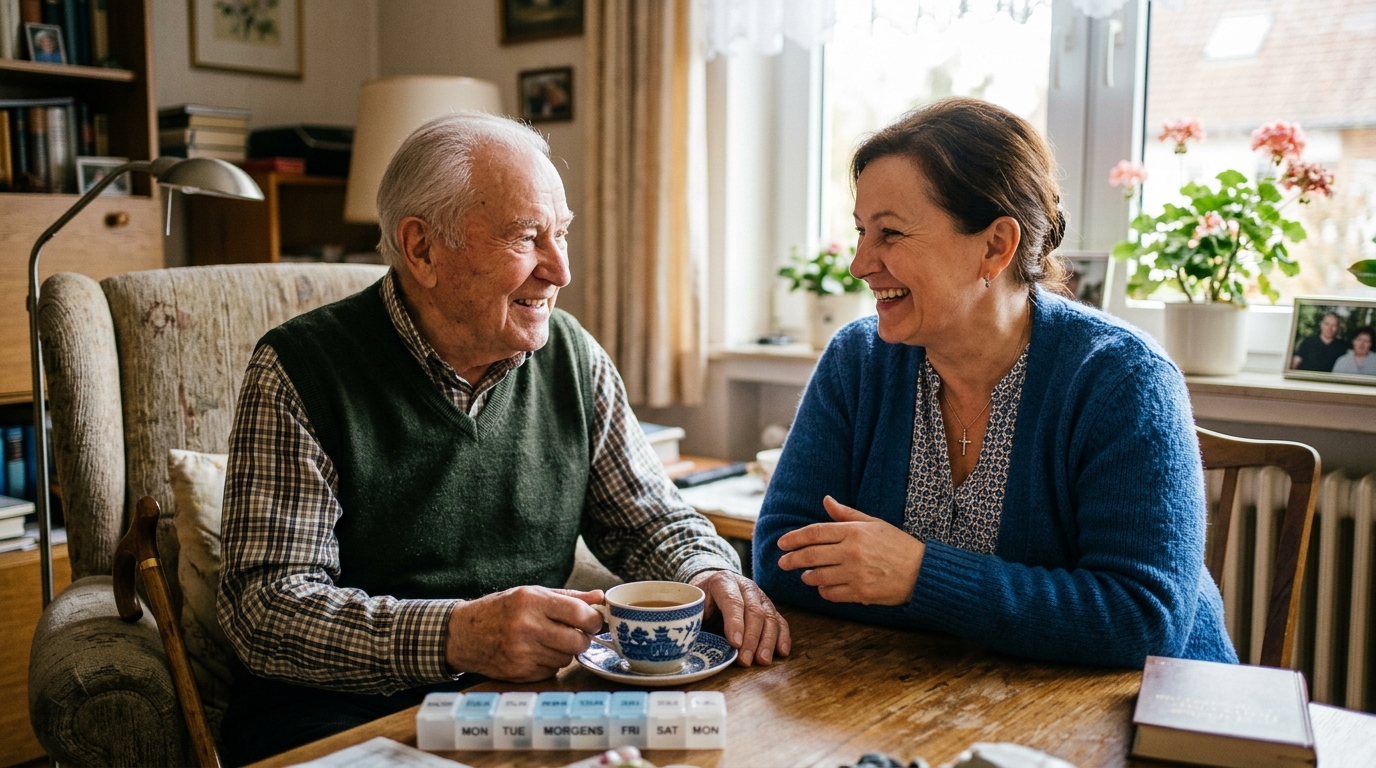 gut sprechen polnische - Stunden-Pflegekräfte Regel Deutsch