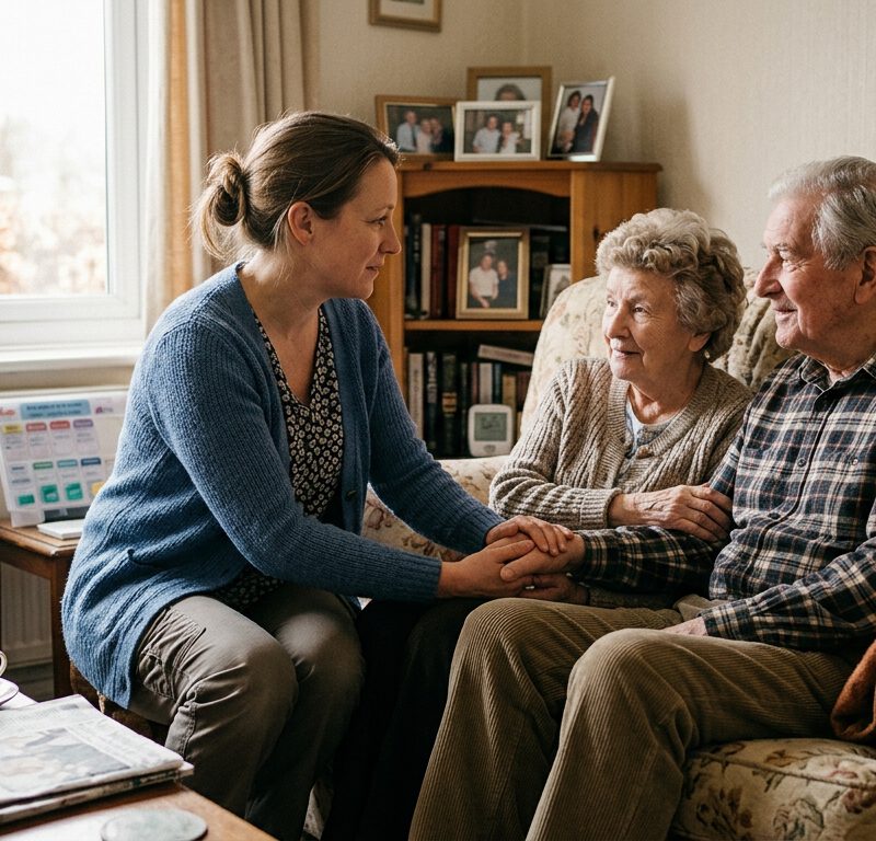 hilft - Stunden-Betreuung Demenz eigenen